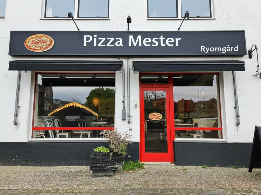 Pizza Mester Ryomgård 1 Pizza Mester Ryomgård: Lækker, autentisk italiensk pizza i Ryomgård