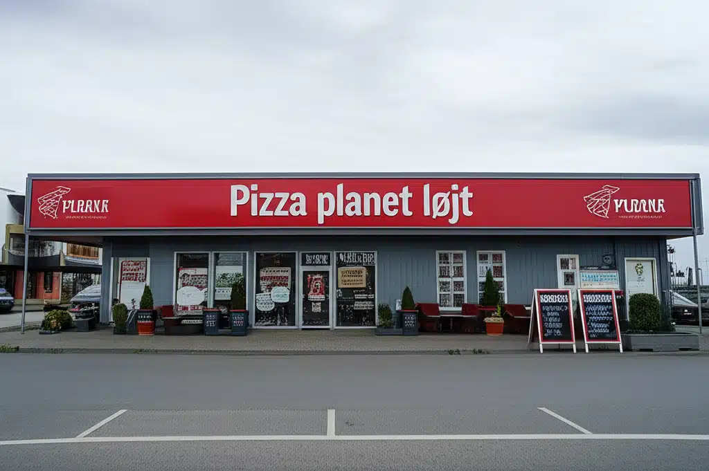 Pizza planet løjt 1 Pizza Planet Løjt: Smakfuld oplevelse med lækker pizza