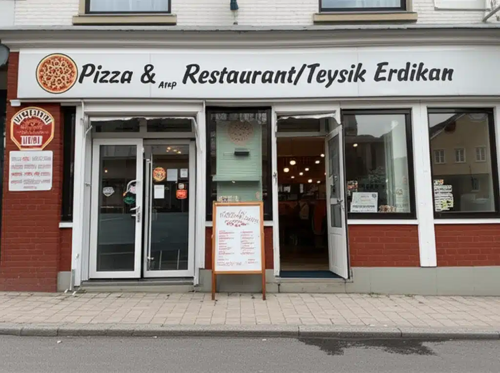 Pizza & Restaurant/Teysik Erdikan 1 Pizza & Restaurant Teysik Erdikan - Lækker italiensk mad i København