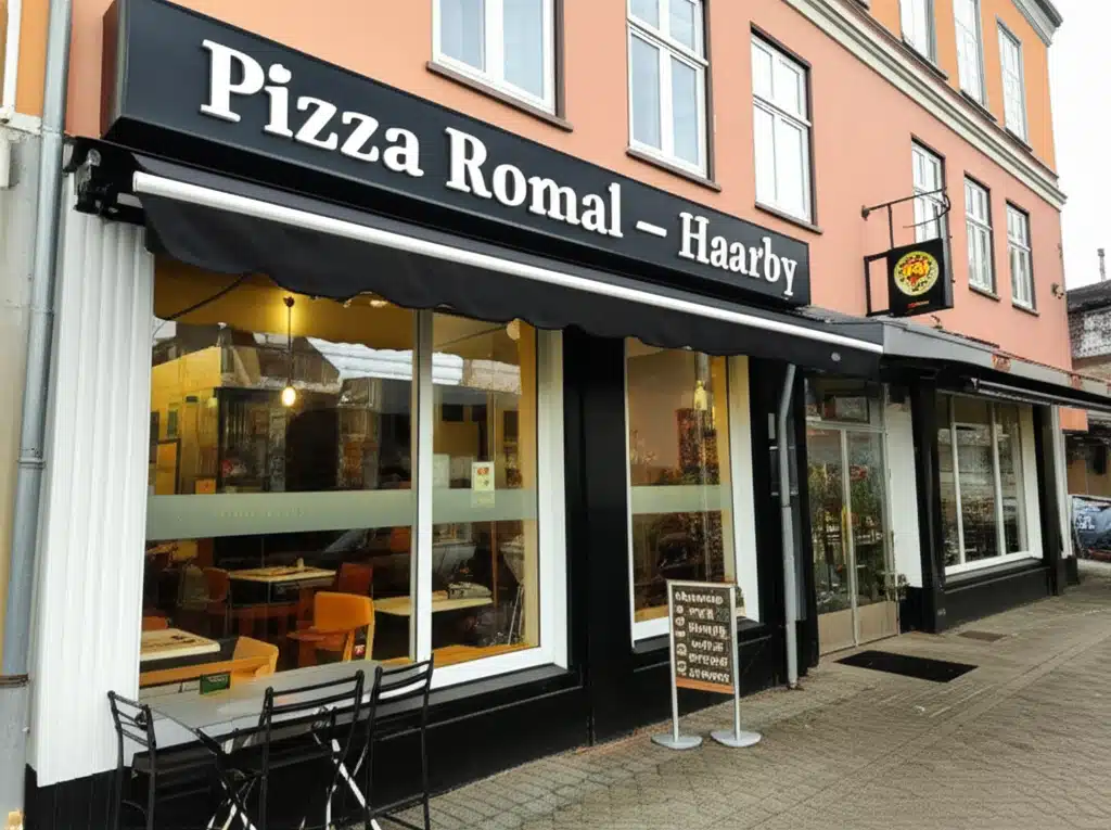 Pizza Romal - Haarby 1 Pizza Romal i Haarby - Lækker og autentisk italiensk pizza