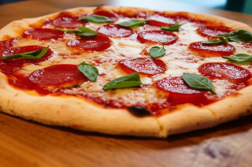 Pizza Vero 1 Pizza Vero: Lækker, autentisk italiensk pizza i København
