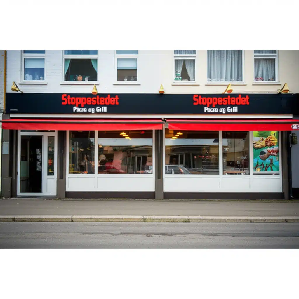 Pizza og Grill Stoppestedet: Lækker Street Food i Danmark