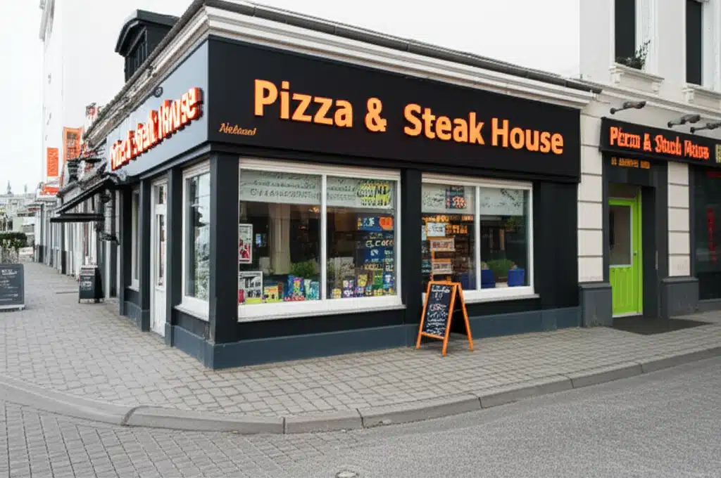 Pizza & Steak House Hadsund 1 Pizza og Steak House i Hadsund - Lækker madoplevelse