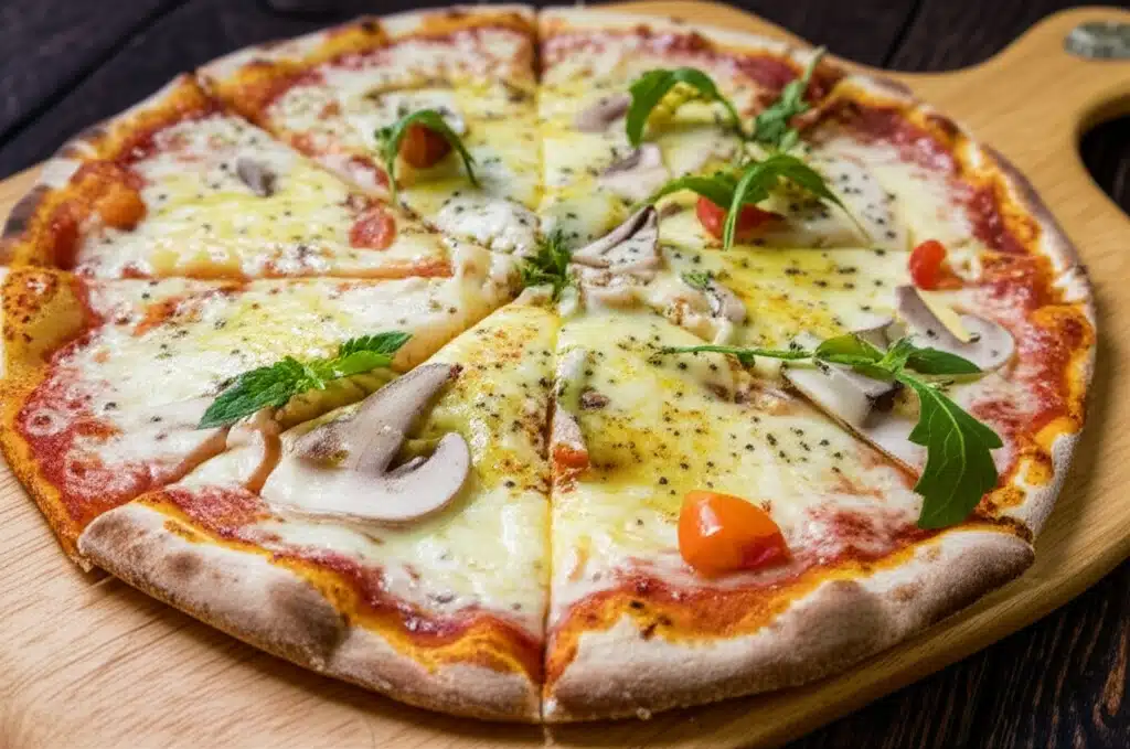 Pizza og mexicansk thats amore 1 Pizza og mexicansk fusion: En lækker kombination af smage