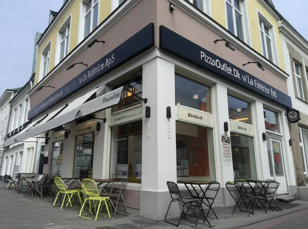 PizzaOutlet.Dk v/La Fabbrica ApS 1 PizzaOutlet.dk - Lækre pizzaer fra La Fabbrica ApS