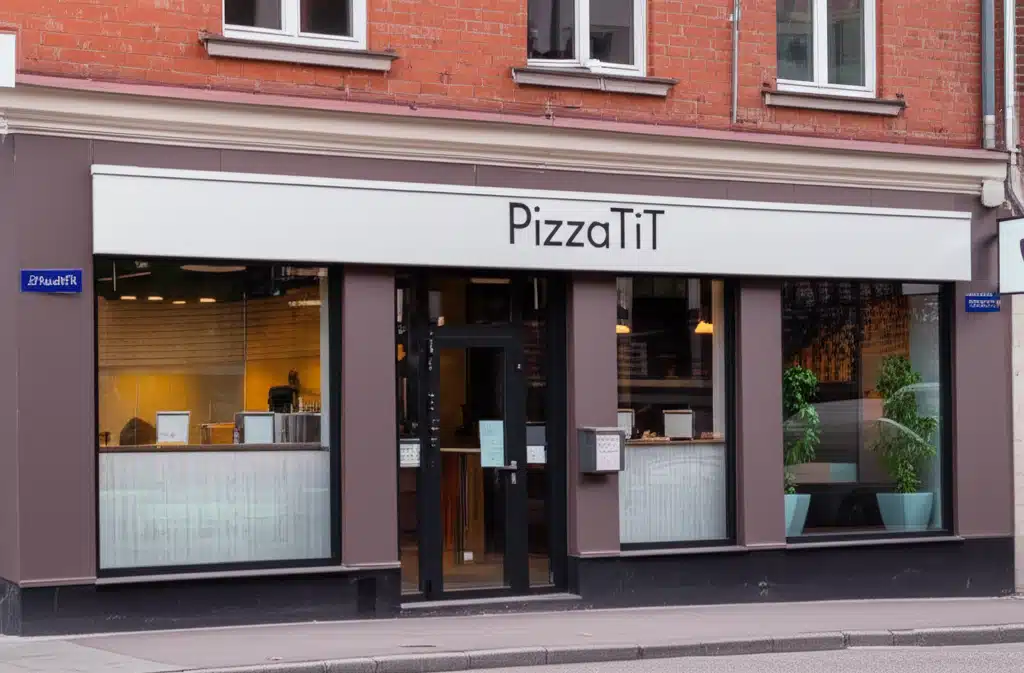 PizzaTiT 1 PizzaTiT: Lækker pizza med smagfuld topping og sprød bund