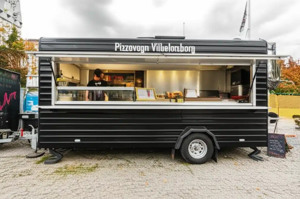 Pizzavogn Vilhelmsborg 1 Pizzavogn Vilhelmsborg: Autentisk italiensk pizza i Aarhus