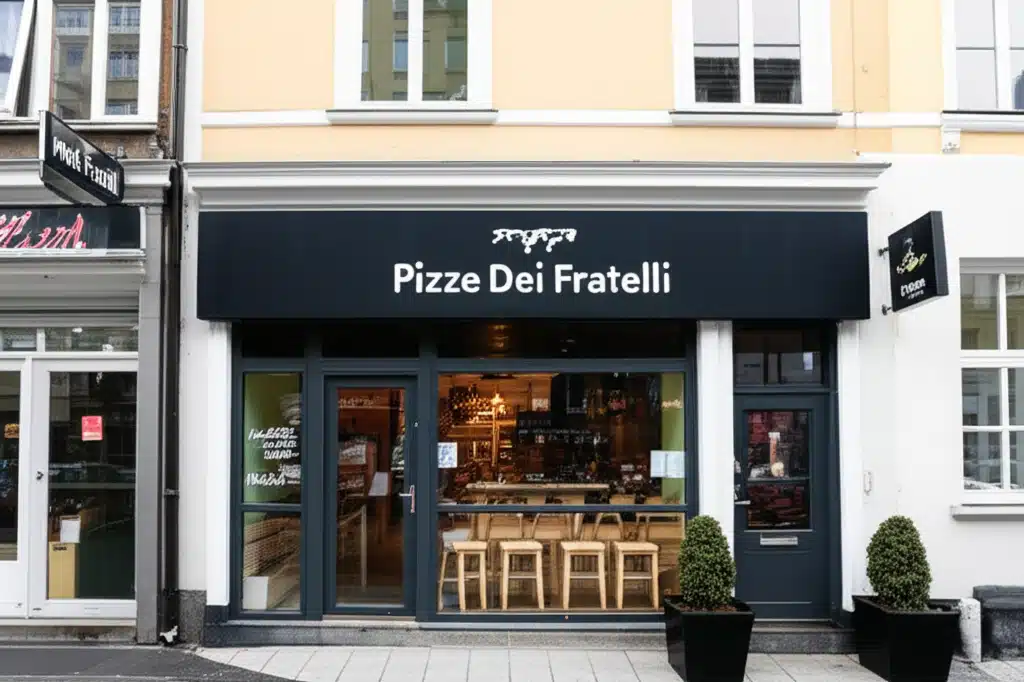 Pizze Dei Fratelli: Autentisk italiensk pizza i Danmark