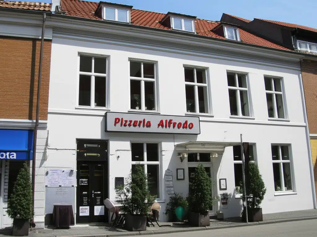 Pizzeria Alfredo 1 Pizzeria Alfredo: Lækre pizzaer og autentisk italiensk mad i byen
