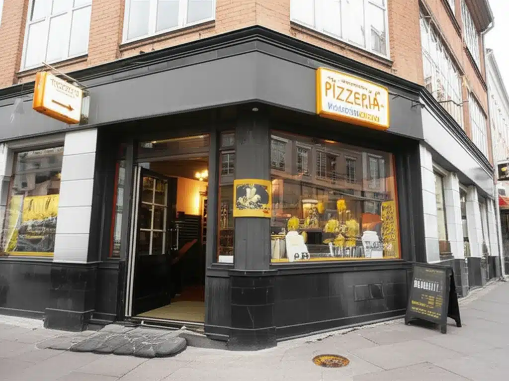 Pizzeria & Burgerhouse 1 Pizzeria & Burgerhouse: Lækre burgere og pizzaer i byen