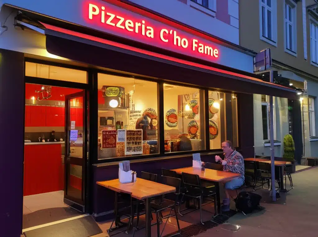 Pizzeria C´ho Fame 1 Pizzeria Cho Fame: Lækker italiensk pizza i hjertet af byen