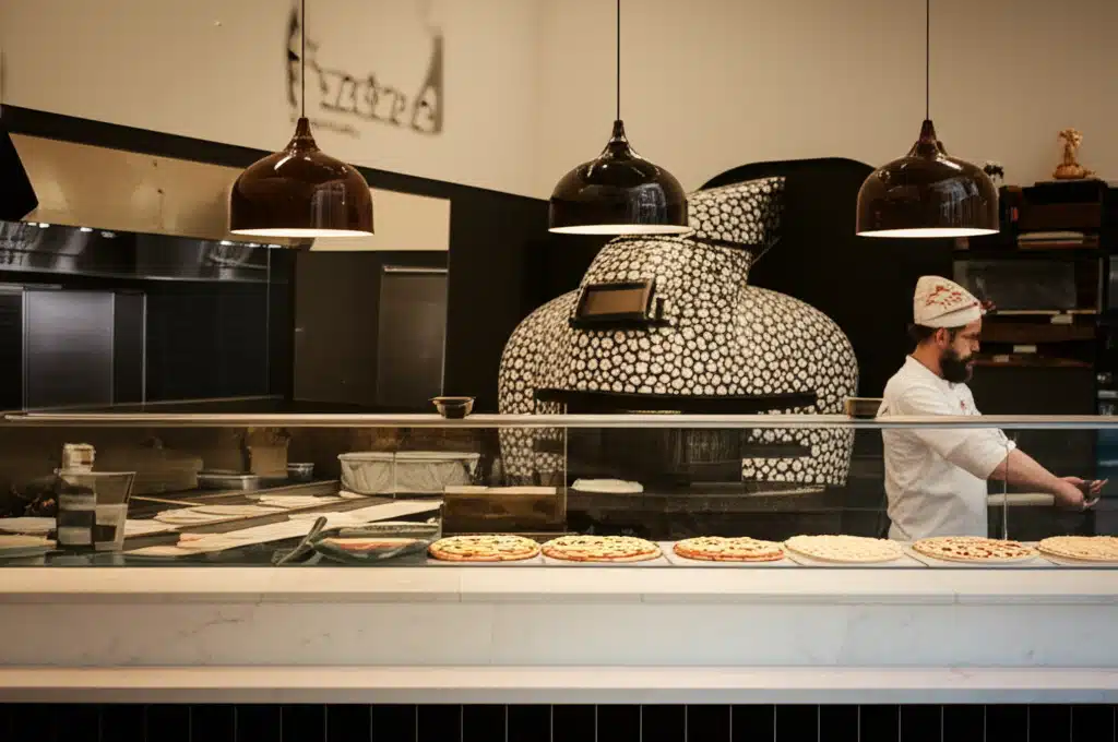 Pizzeria Gastronomia 1 Pizzeria Gastronomia: Lækker italiensk mad i hyggelig atmosfære
