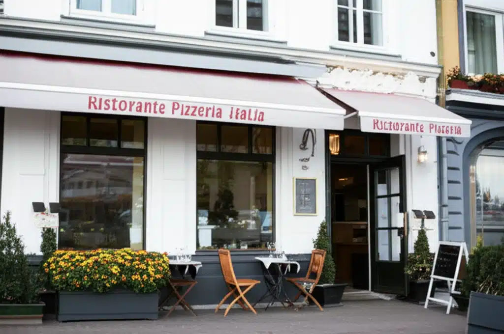 Pizzeria Italia: Autentisk italiensk pizza og restauranterfaring