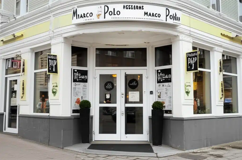 Restaurant Pizzeria Marco Polo 1 Pizzeria Marco Polo: Lækker italiensk pizza og pasta i hyggeligt miljø