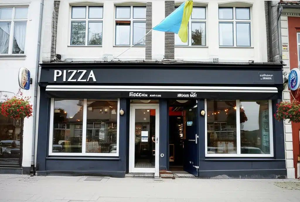 Pizzeria Maya 1 Pizzeria Maya: Autentisk italiensk pizza og pasta i København