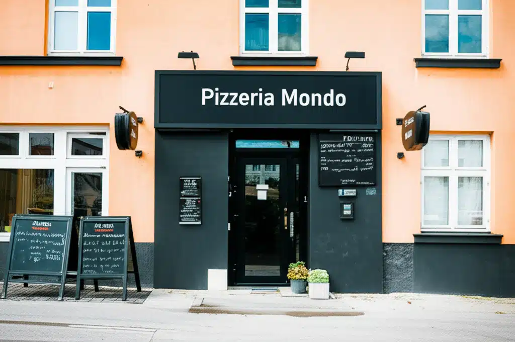 Pizzeria Mondo 1 Pizzeria Mondo: Lækre pizzaer i København - Bedste italienske mad