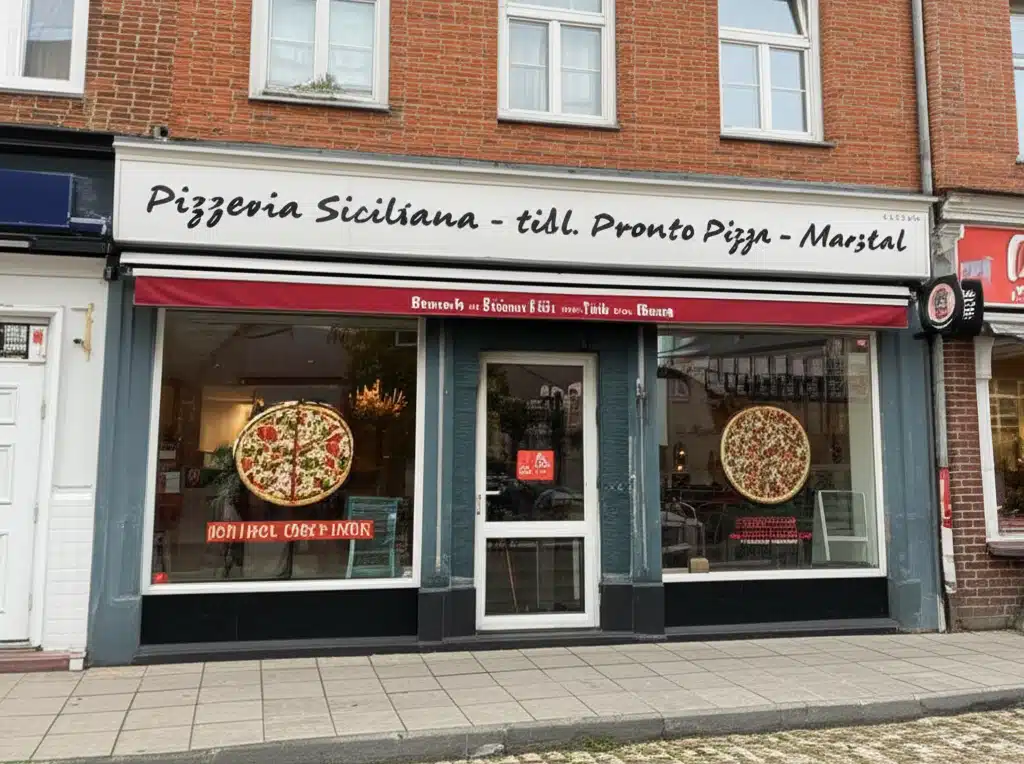 Pizzeria Siciliana - tidl. Pronto Pizza - Marstal 1 Pizzeria Siciliana Marstal - tidligere Pronto Pizza i byen