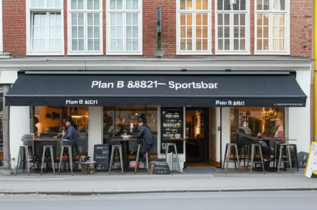 Plan B - Sportsbar 1 Plan B - Sportsbar: Den ultimative fodboldoplevelse i København