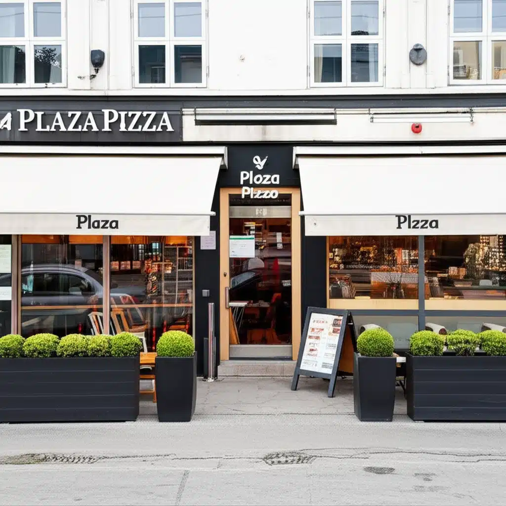 Plaza pizza 1 Plaza Pizza: Lækker, friskbagt pizza i hyggelig atmosfære