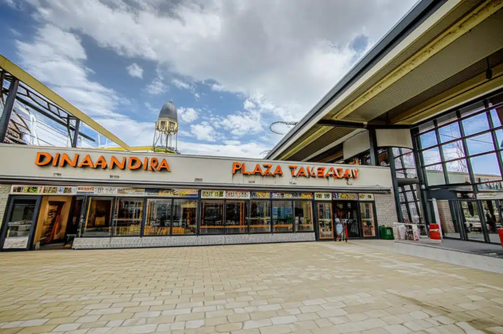 Plaza Takeaway Lalandia 1 Plaza Takeaway Lalandia: Lækker mad til takeaway