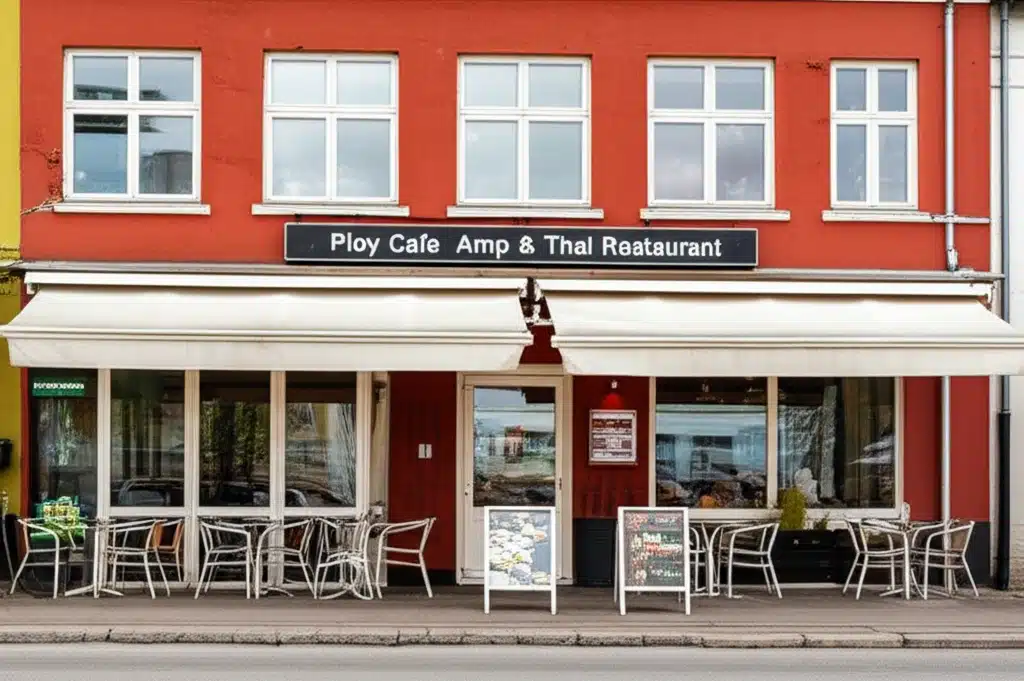 Ploy Cafe & Thai Restaurant 1 Ploy Cafe & Thai Restaurant: Autentisk thaimad og hyggelig atmosfære