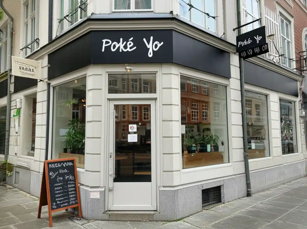 Poké Yo 1 Poké Yo: Friske Havfrugter og Ris med Asiatisk Twist