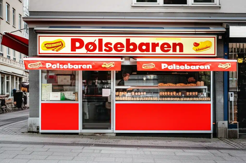 Pølsebaren 1 Pølsebaren: Klassisk dansk pølse og søde oplevelser