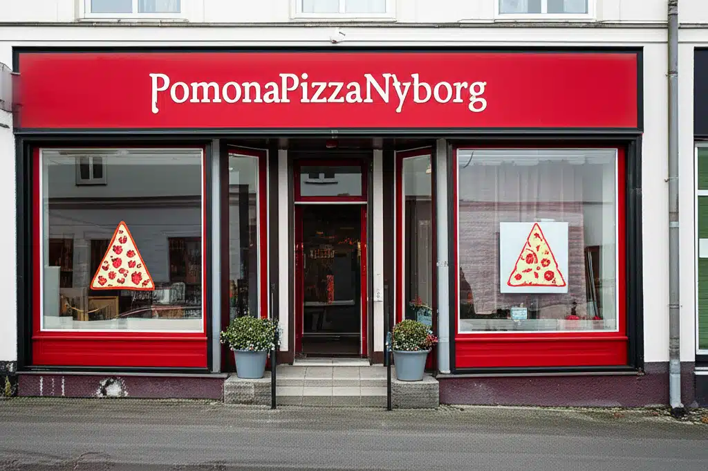 Pomona Pizza Nyborg 1 Pomona Pizza Nyborg: Lækker italiensk pizza i hyggelig atmosfære
