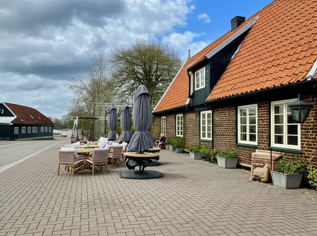 Restaurant Pøt Mølle - Frijsenborg Slotskro 1 Pøt Mølle Restaurant - Frijsenborg Slotskro: Smagfuld Oplevelse