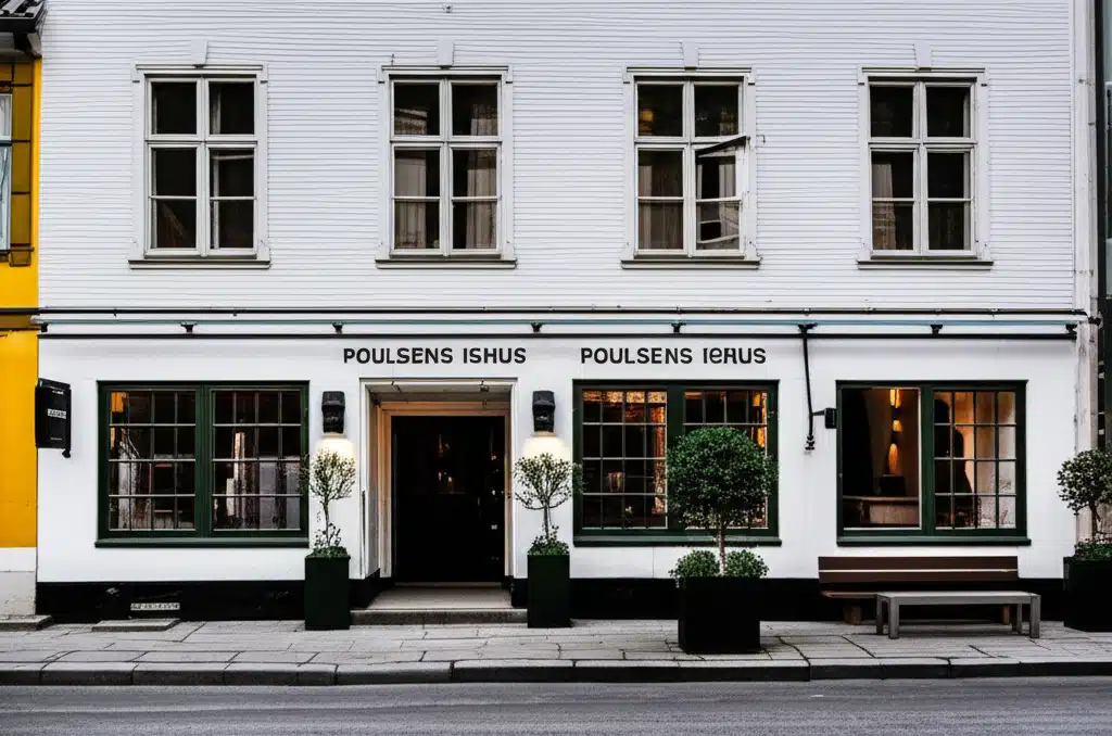Poulsens Ishus 1 Poulsens Ishus: Traditionel iskunst og dansk håndværk
