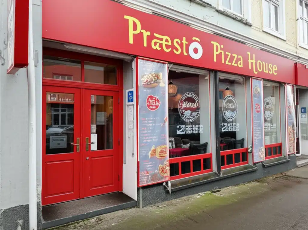 Præstø Pizza House 1 Præstø Pizza House: Lækre pizzaer i Præstø bymidte
