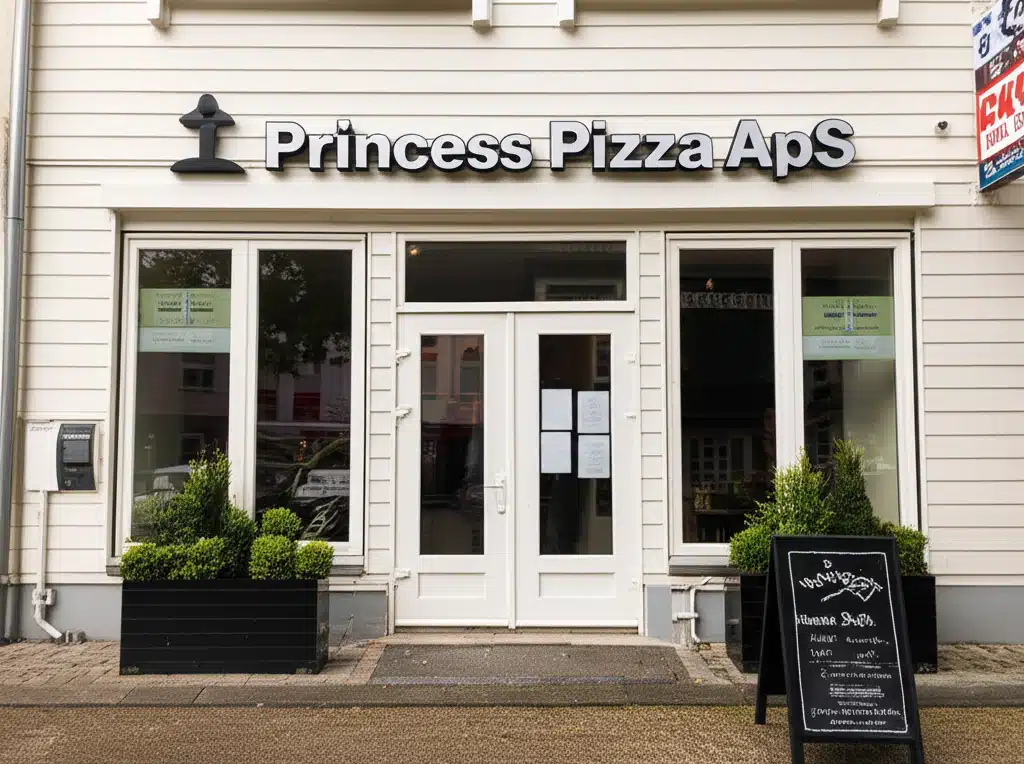 Princess Pizza ApS 1 Princess Pizza ApS: Lækker, frisk og kvalitets pizza i Danmark