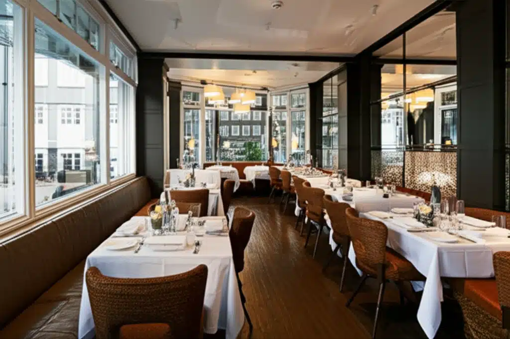 Viva Private Dining 1 Privat spisning oplevelse: Viva Private Dining fest i København