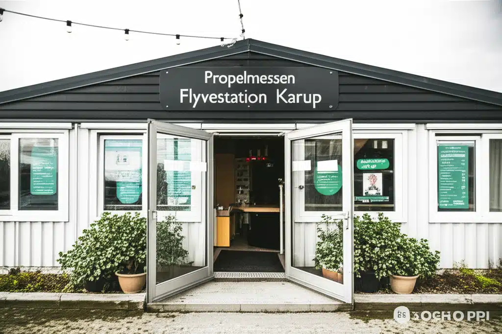 Propelmessen Flyvestation Karup 1 Propelmessen Flyvestation Karup: Historisk Luftfart og Militær Arkitektur