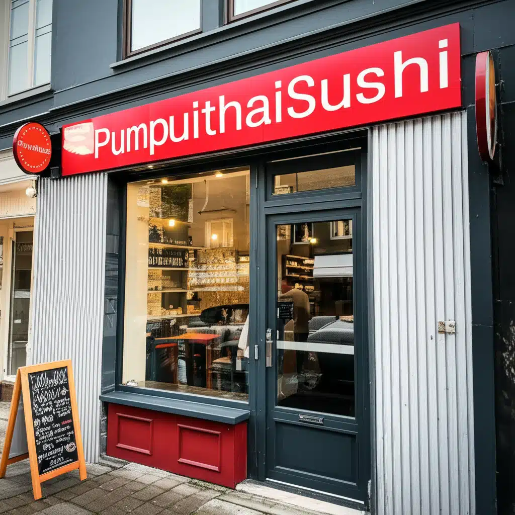Pumpuithaisushi 1 Pumpuithaisushi: Lækker thaisushi med friske ingredienser