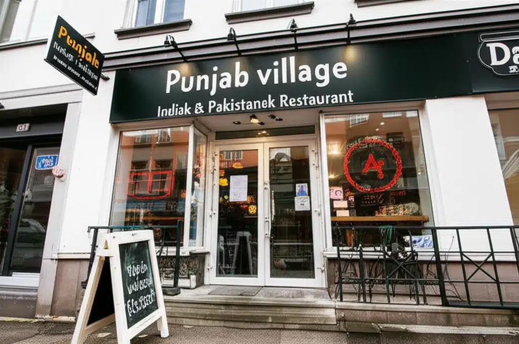 Punjab village Indisk & Pakistansk Restaurant 1 Punjab Village: Autentisk Indisk & Pakistansk Mad i København