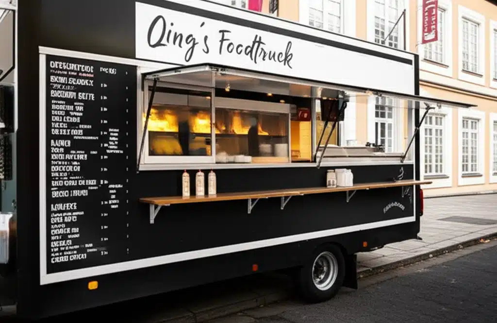 Qing´s Foodtruck 1 Qing´s Foodtruck: Lækker Street Food i København