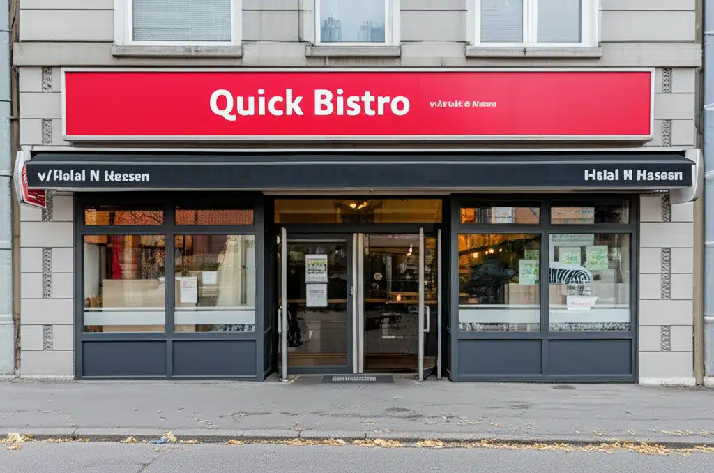 Quick Bistro v/Helal N Hassan 1 Quick Bistro v/Helal N Hassan - Hurtig og lækker mad