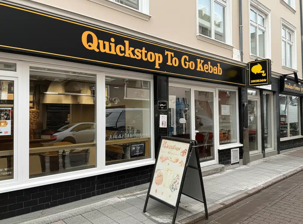 Quickstop To Go Kebab 1 Quickstop To Go Kebab - Hurtig og lækker kebab på farten