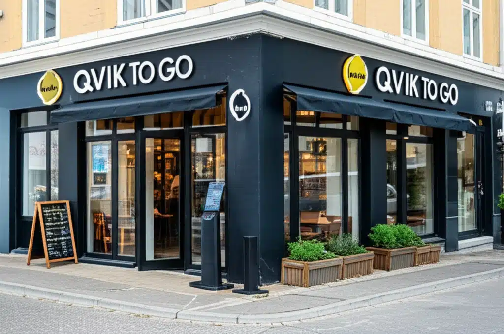 Qvik To Go 1 Qvik To Go: Hurtig og lækker mad på farten