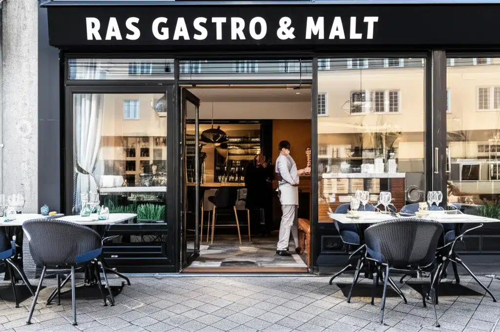 RAS GASTRO & MALT 1 RAS Gastro & Malt: Smagfuld oplevelse af gastronomi og øl