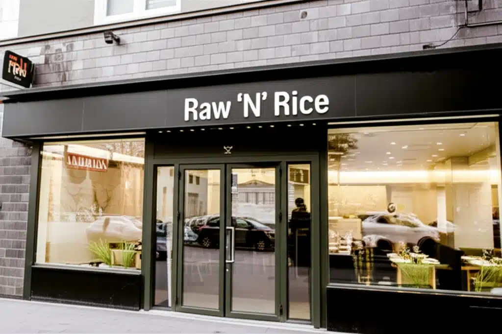 Raw ‘N’ Rice 1 Rå mad med ris: Sund og lækker Raw ‘N’ Rice-ret