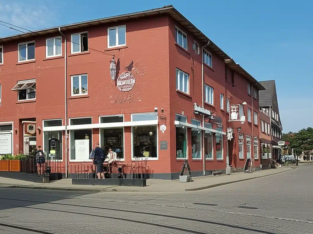 Raadhuscafeen_Vejen 1 Raadhuscafeen i Vejen: Hyggelig café i historiske omgivelser