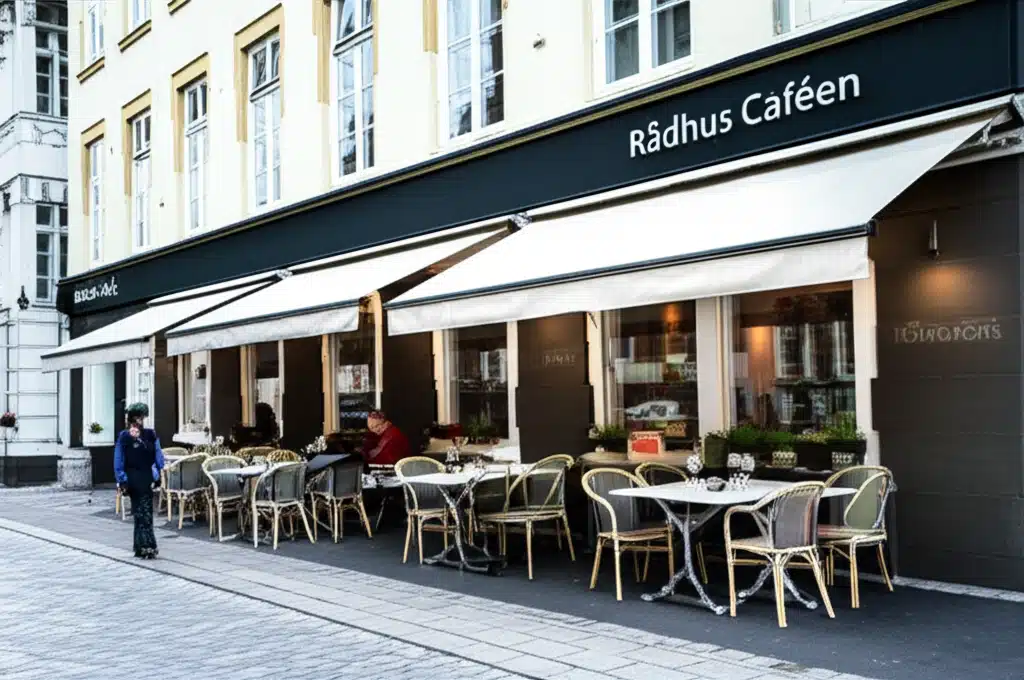 Rådhus Caféen 1 Rådhus Caféen København: Kaffe og Atmosfære i Hjertet af Byen