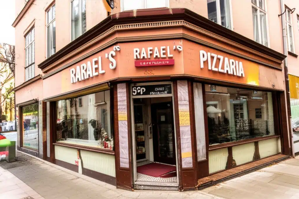 Rafael's Pizzaria 1 Rafaels Pizzaria: Lækker italiensk pizza i København