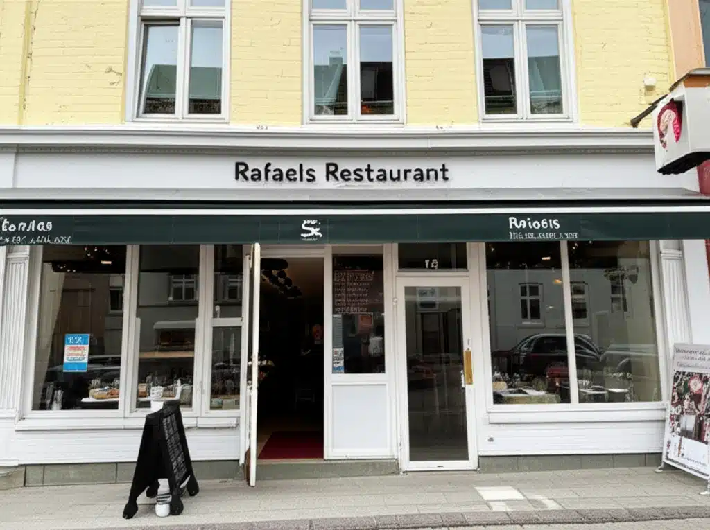 Rafaels Restaurant 1 Rafaels Restaurant: Lækker mad og hyggelig atmosfære i København