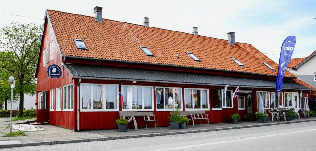 Ramløse Forsamlingshus 1 Ramløse Forsamlingshus: Historisk Bygning i Danmark