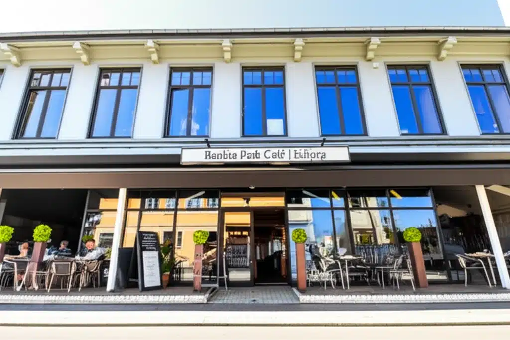 Rankin Park Café Esbjerg: Hyggelig atmosfære og lækker kaffe