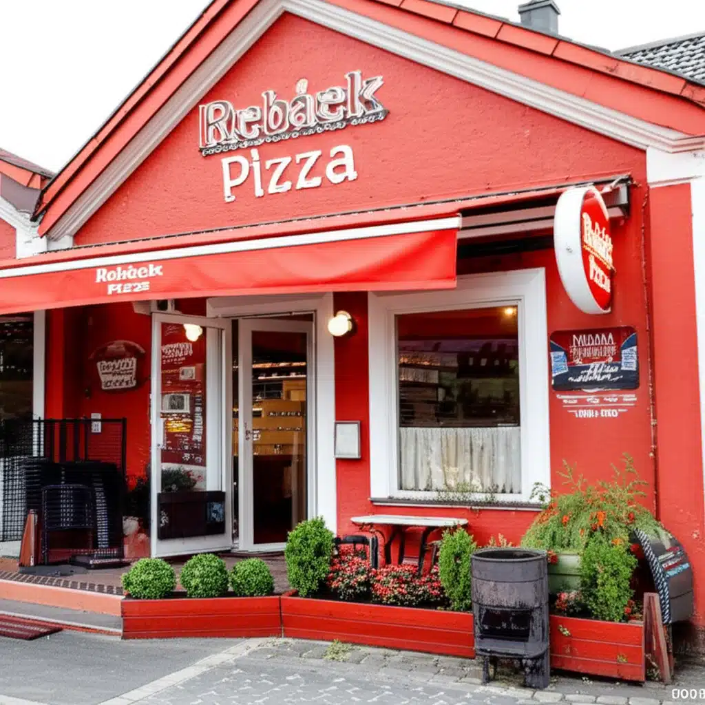 Rebæk Pizza 1 Rebæk Pizza: Lækker, varm og friskpizzadej med toppings
