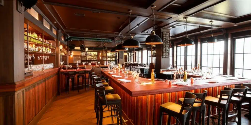 The Redwood Bar & Grill 1 Redwood Bar & Grill: Autentisk amerikansk restaurant i København
